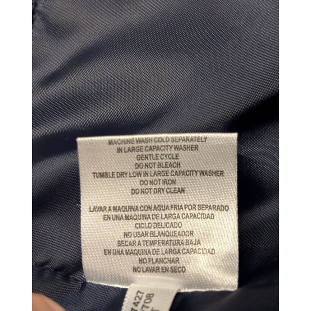 NWOT Tommy Hilfiger 3-In-1 All Weather Quilted Jacket Sz M Dark Blue - Picture 4 of 7